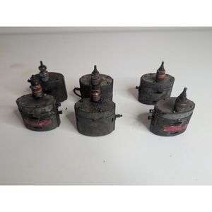 Lot Of 6 AMERICAN BOSCH 6V WWA6VM WINSCREEN SINLGE WIPER MOTORS Vintage